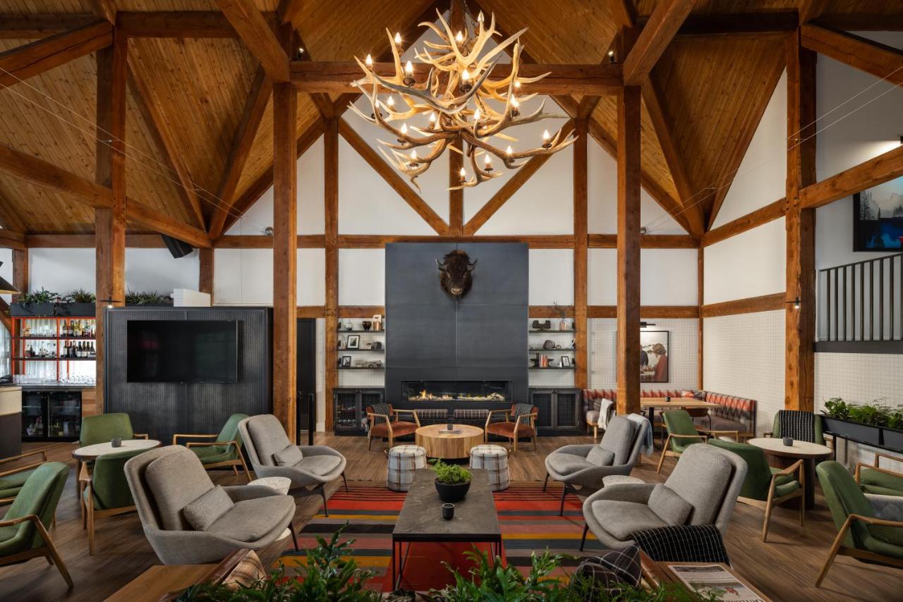 Buffalo Mountain Lodge Banff Exterior foto