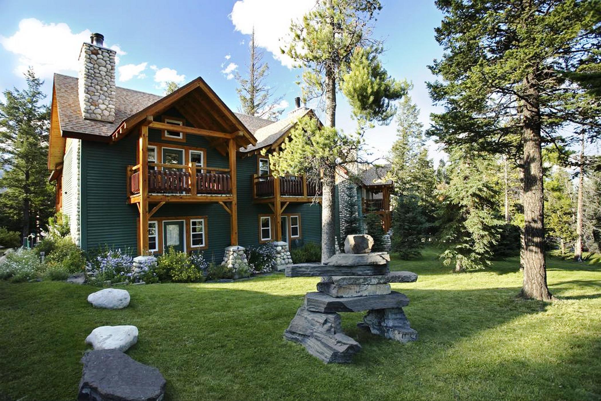 Buffalo Mountain Lodge Banff Exterior foto