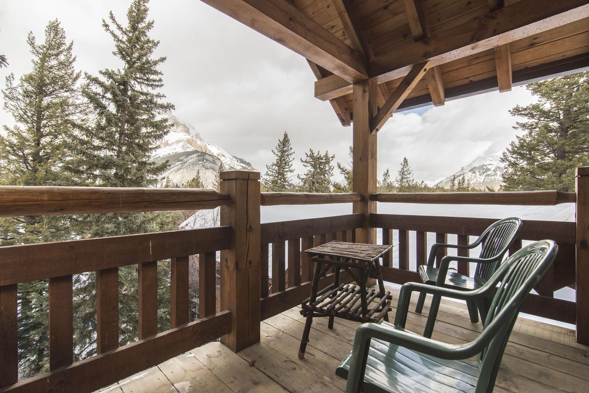 Buffalo Mountain Lodge Banff Exterior foto