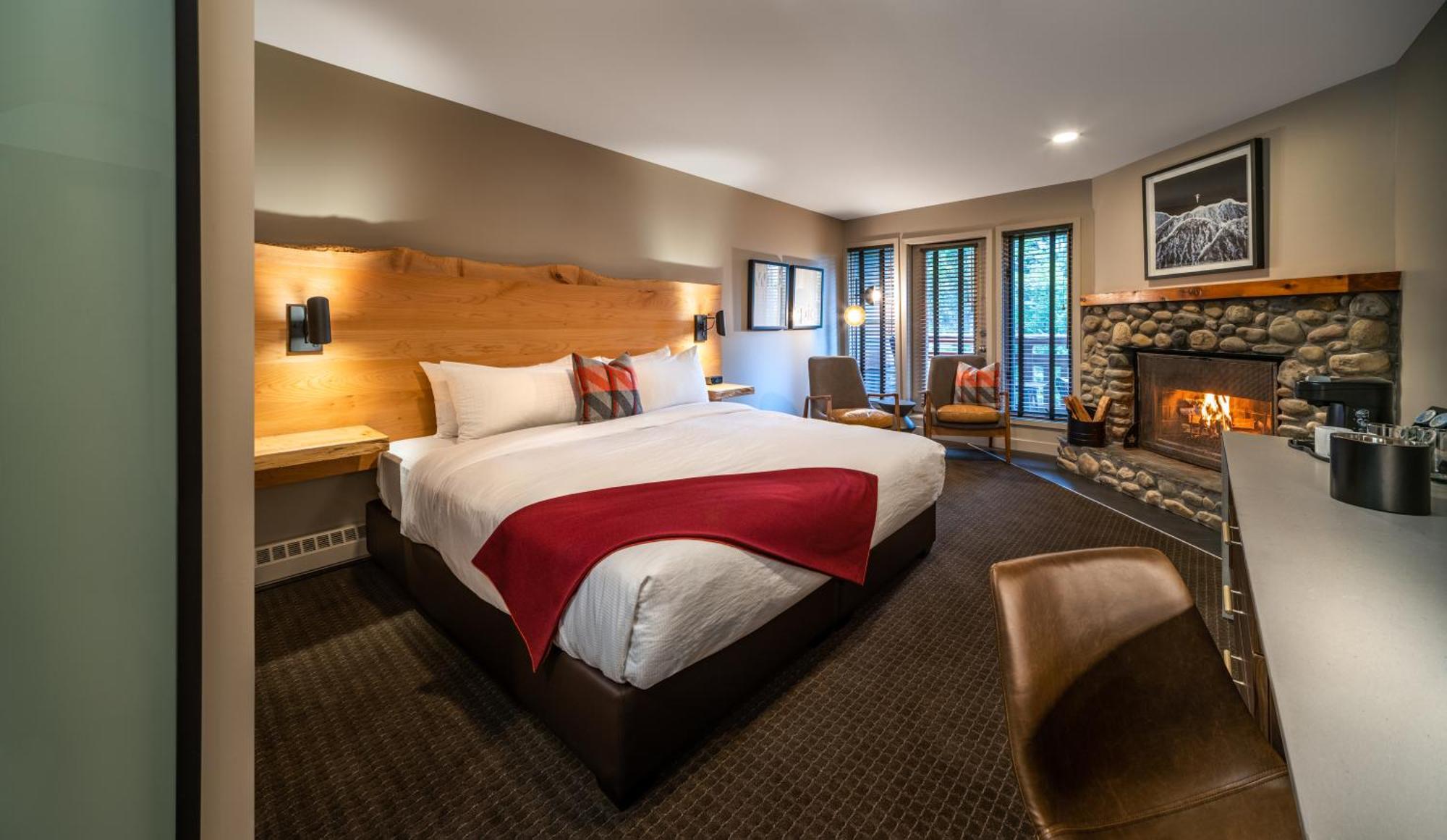 Buffalo Mountain Lodge Banff Exterior foto
