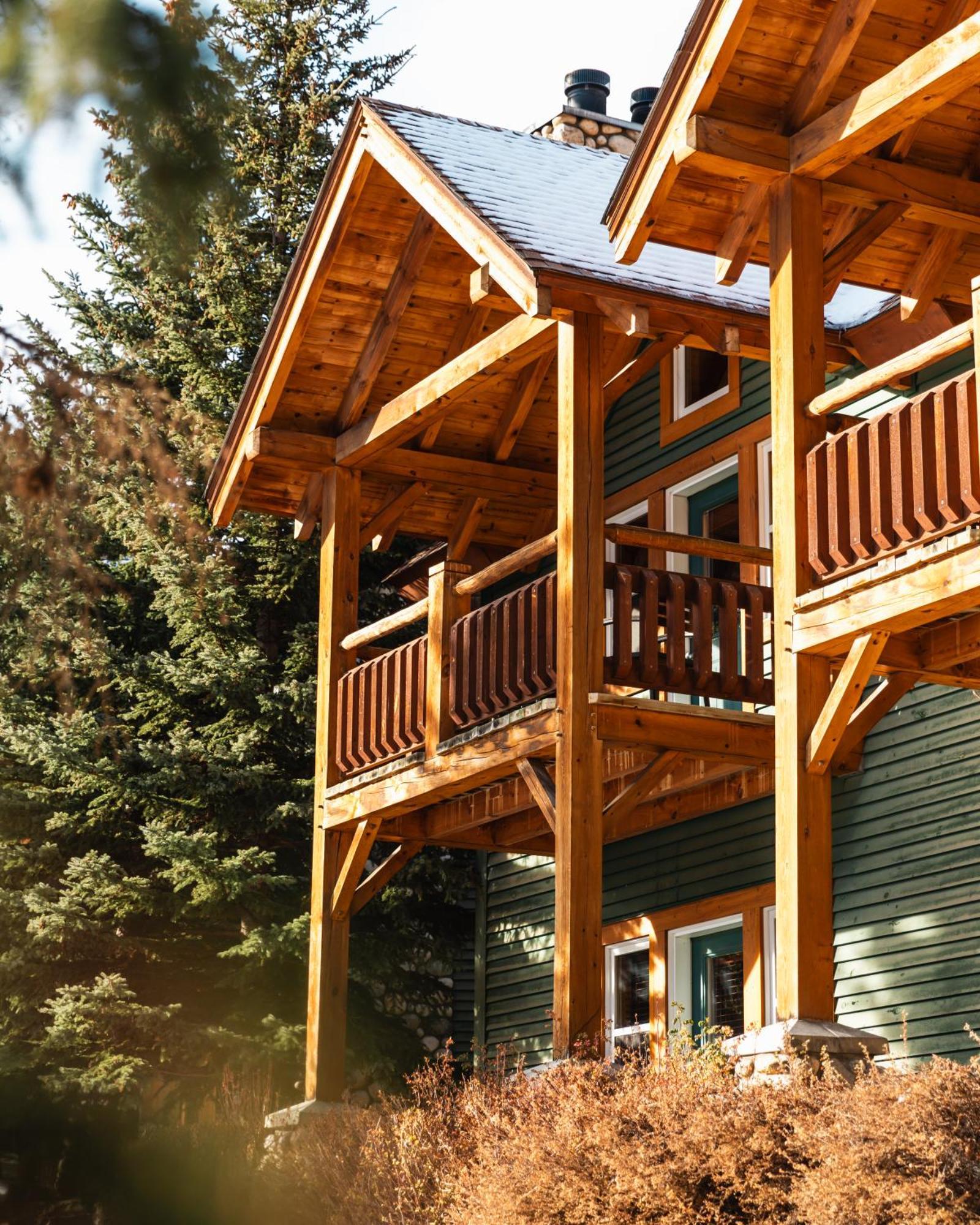 Buffalo Mountain Lodge Banff Exterior foto
