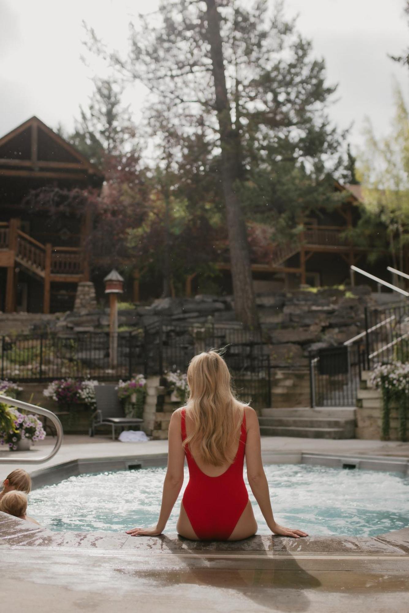 Buffalo Mountain Lodge Banff Exterior foto